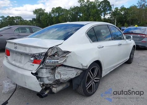 2015 Honda Accord Ex-L V-6 z USA, uszkodzony, nr VIN 1HGCR3F86FA008710